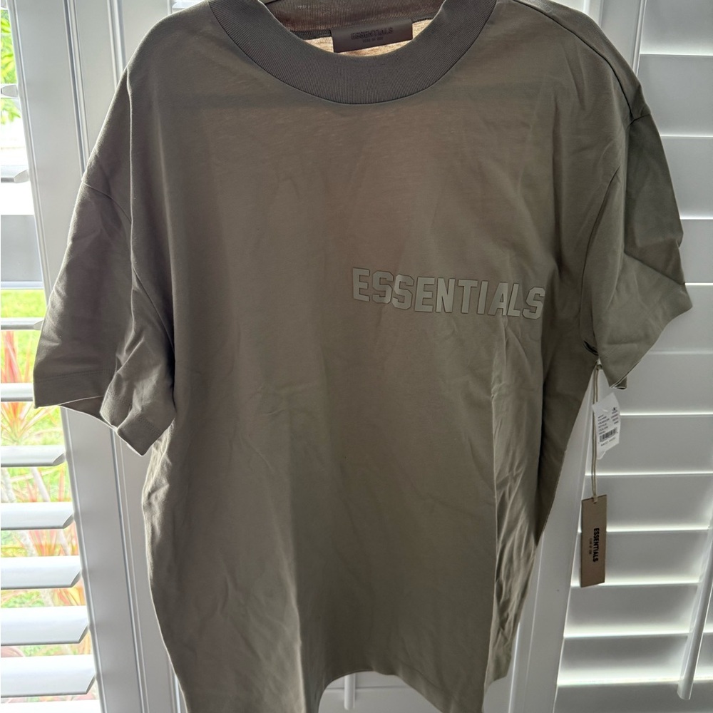 Fear of God Seal Short Sleeve Tee - New